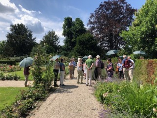Excursie Middachten