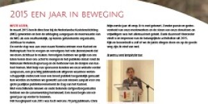 Jaarverslag 2015