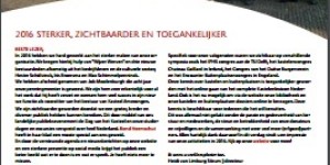 Jaarverslag 2016